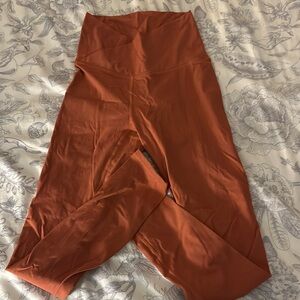 Paragon orange leggings